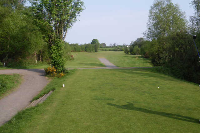 A view from the 9th tee at Kilrea Golf Club