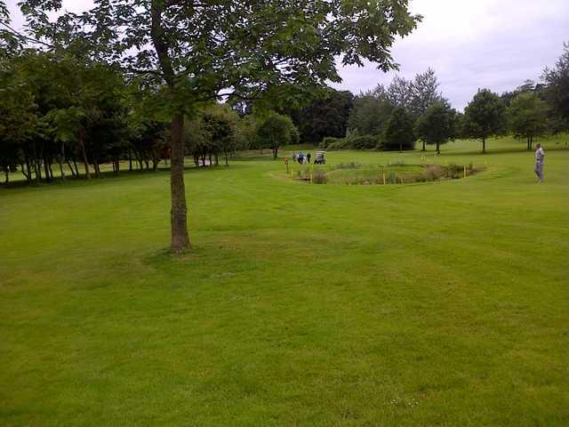 A view from Loughgall Golf Club