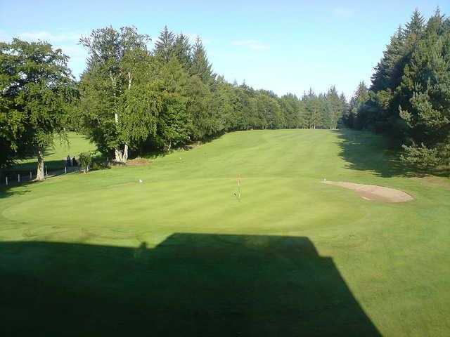 A view of a green at Hazlehead Golf Course