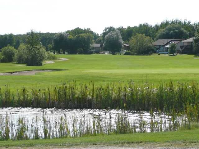 A view over a pond at Good Spirit Lake Golf and Country Club