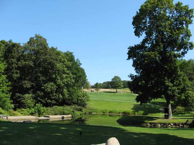 A view from tee #8 at Storm King Golf Club