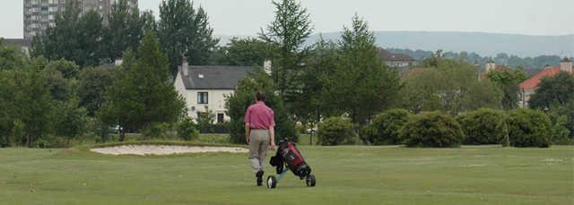 A view from Knightswood Golf Club