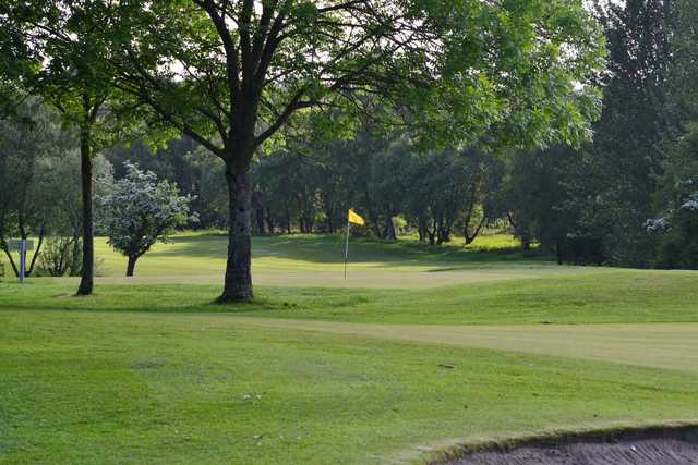 A view of a green at Lochview Family Golf Centre