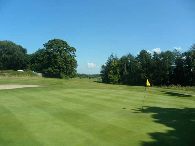 A view of a hole at Dalziel Park Golf and Country Club.