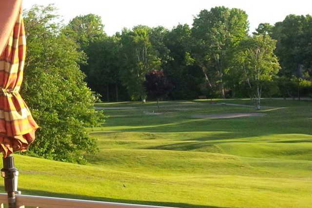 A view of a fairway at Kincardine Golf and Country Club