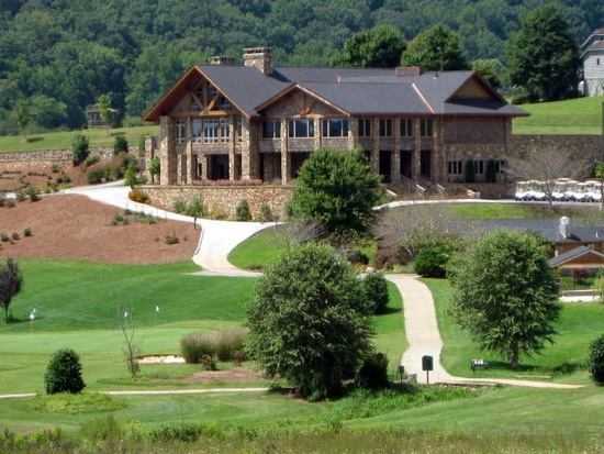 A view from Mountain Harbour Golf Club