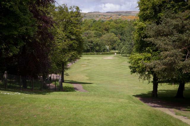 A view from tee #1 at Dalmuir Municipal Golf Course