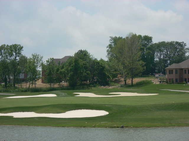 A view from Kennsington Golf Club