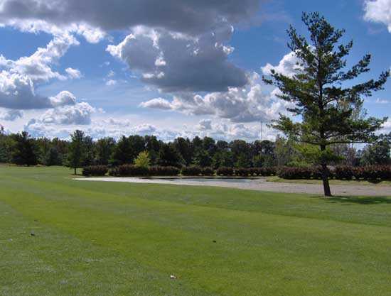 A view of a green at Wyandot Golf & Dining