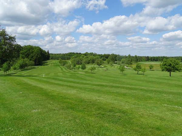 A view of a fairway at Oberrot-Frankenberg Golf Club