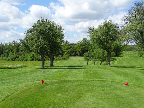 A view from a tee at Oberrot-Frankenberg Golf Club
