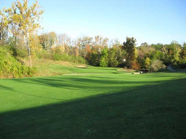 A view from Walden Ponds Golf Club