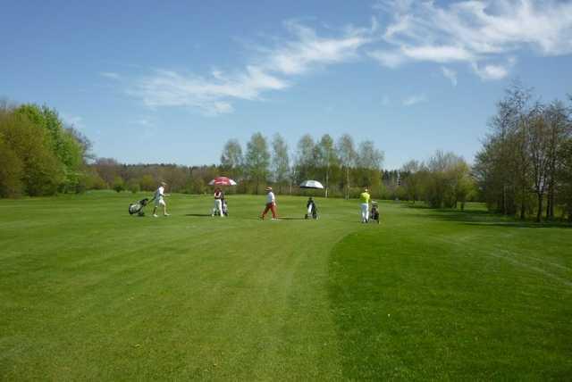 A view of a fairway at Memmingen-Gut Westerhart Golf Club