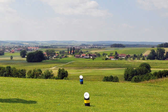 A view from a tee at Panorama Passau Fuerstenzell Golf Club