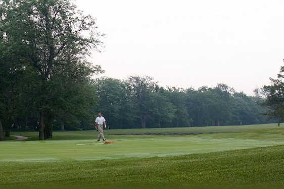 A view from Turkey Creek Golf Course