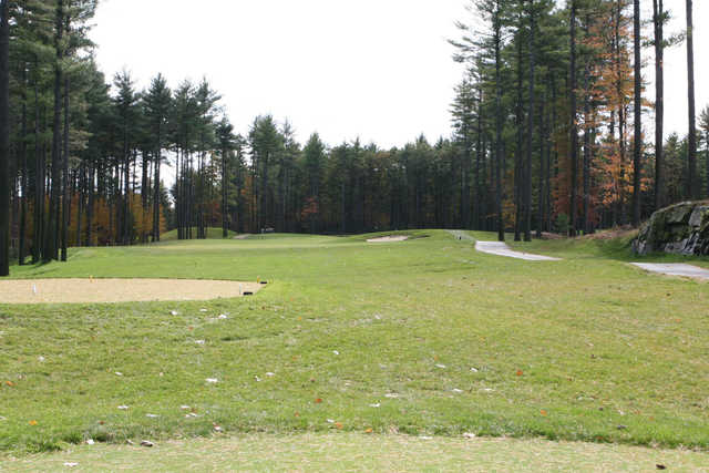 A view from tee #7 at Quail Ridge Country Club