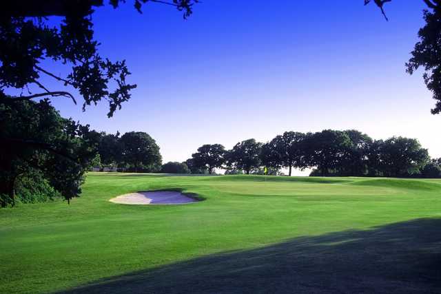 View from Texas Rangers Golf Club.