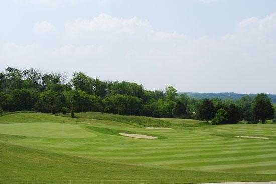 A view of green at Indian Ridge Golf Club