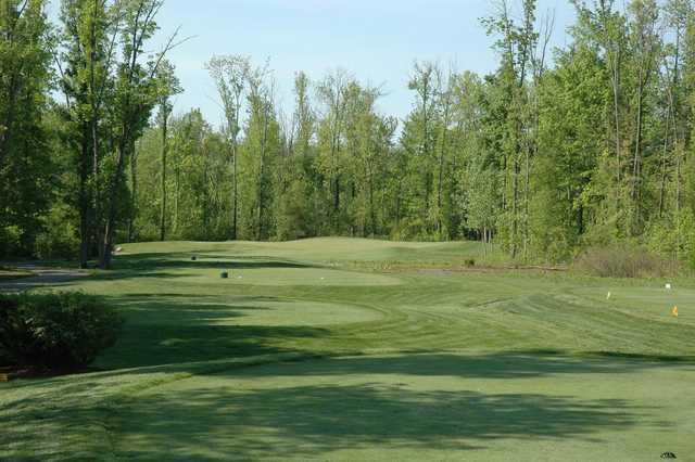 A view of the 11th hole at Cumberland Trail Golf Course