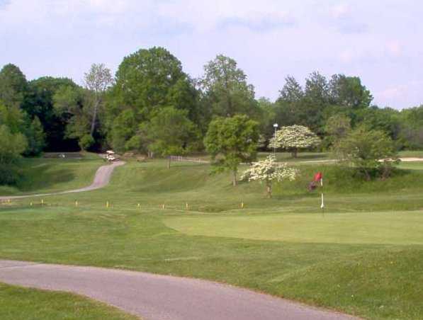 A view from Grantwood Golf Course