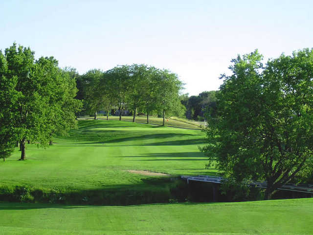 A view of the 6th fairway at Ord Golf Club