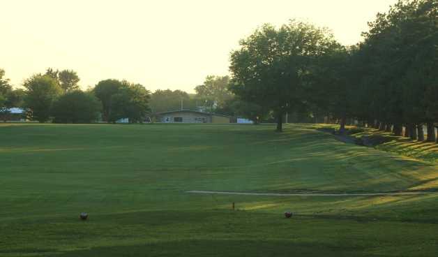 A view from a tee at Ord Golf Club