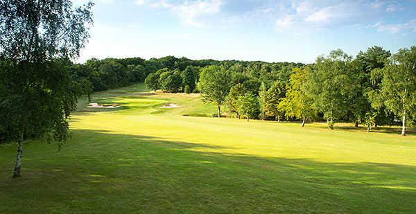 Hadley Wood GC: View from #13