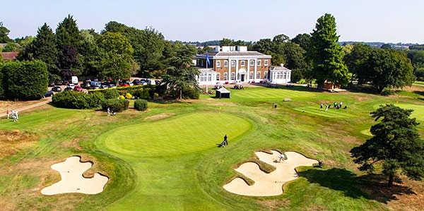 Hadley Wood GC: The clubhouse