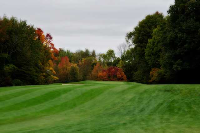 A view from a fairway at Bella Vista Golf Course