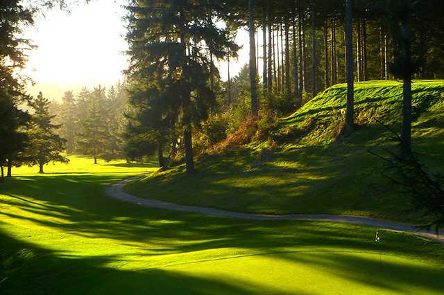 A view from Beau Pre Golf Club