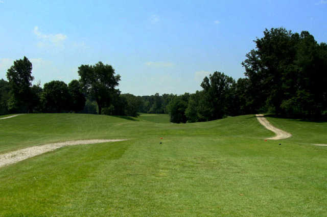 View from the 14th tee box at Eagle Ridge Golf Course
