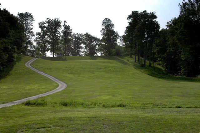 View of the 8th fairway at Eagle Ridge Golf Course