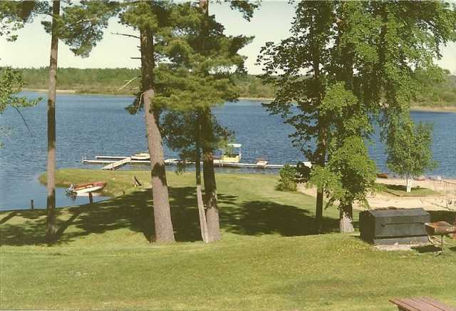A view from Quadna Mountain Resort Golf Course