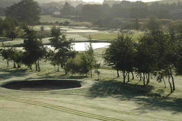 View from Insch Golf Club