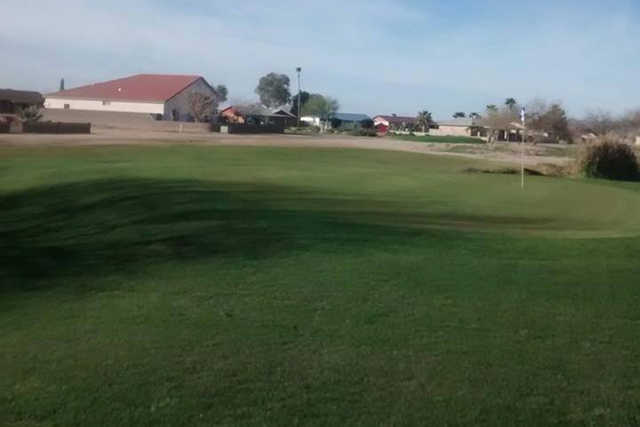 A view of a hole at Tierra Grande Country Club