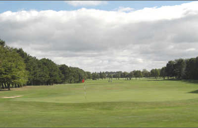 A view from Prestwick St Cuthbert Golf Club