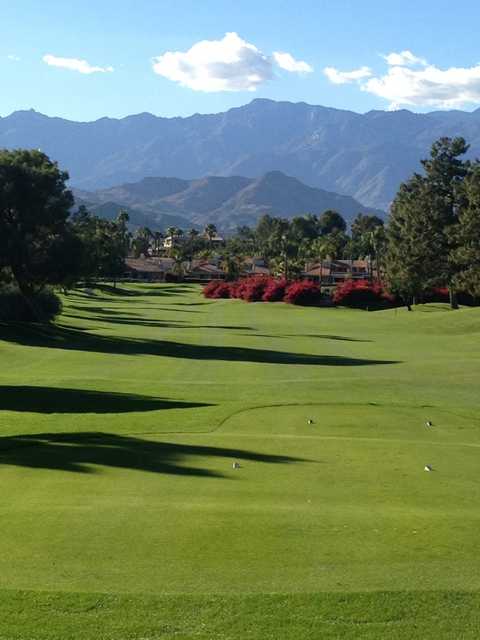 View from Rancho Mirage CC