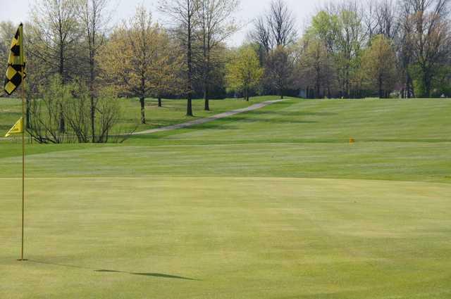 View from Eagle Pines GC