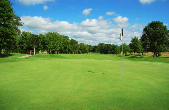 View from PrairieView Golf Club