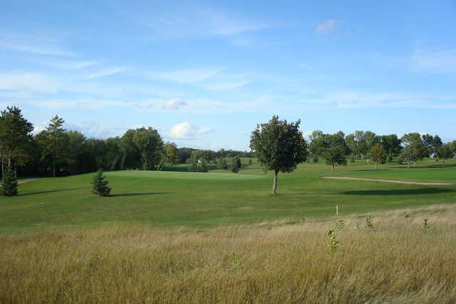 View from Bulrush Golf Club