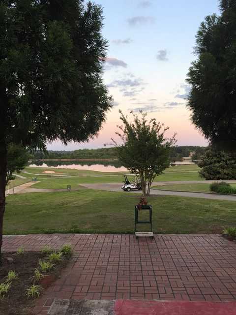 Sunset view from Southland Golf & Country Club