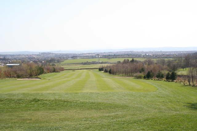 A view of a fairway at Wee Braids Golf Course (Edinburghleisure)