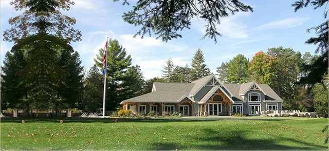 Windermere GCC: The clubhouse