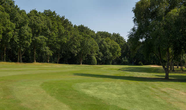 A look at the 15th hole at Old Fold Manor.