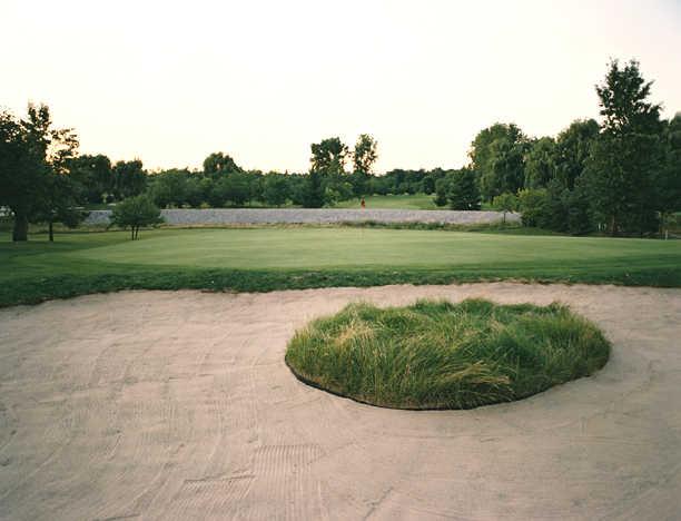 A view of the 9th green at Kimberley Oaks Golf Course