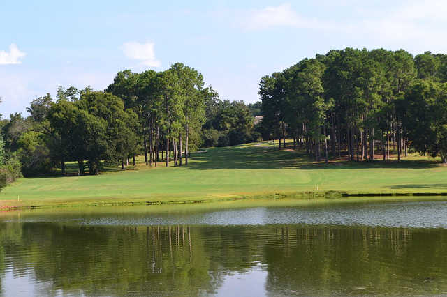 A view over the water from Prattville Country Club