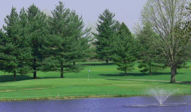 View from Rolling Meadows Country Club