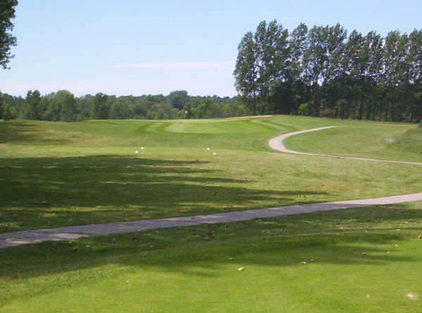A view from the 12th tee at Colonial Golf Course