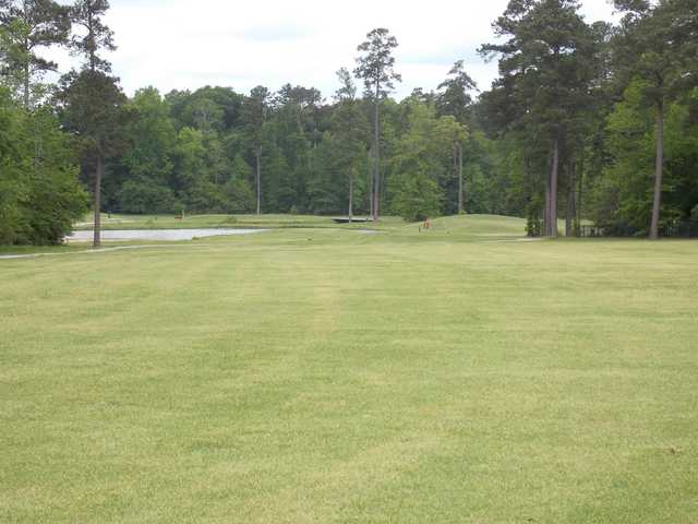 A view from Neches Pines Golf Course