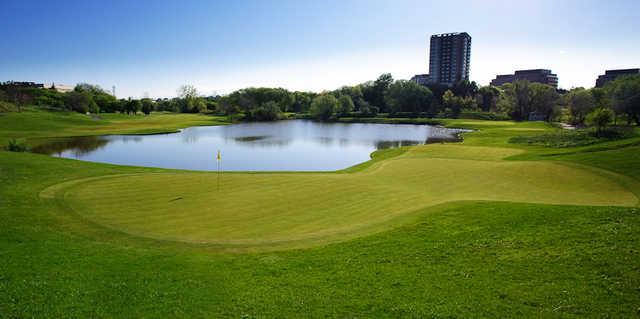 View from Royal Woodbine GC